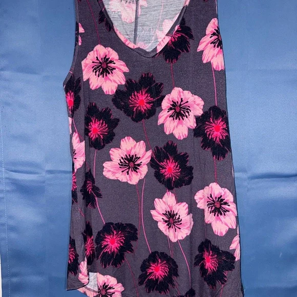 Floral and Graphic Print Women's Tops Set - Picture 2 of 16